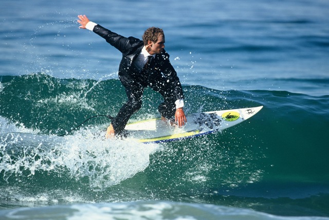 Inspiración en surf competitivo